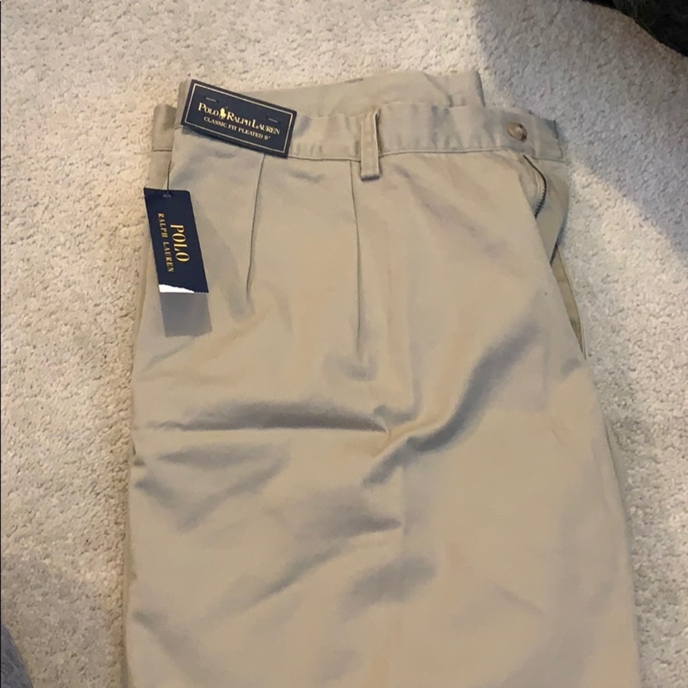 Men’s polo shorts